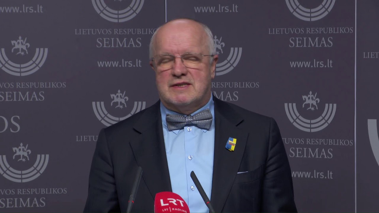 2026-03-17 Seimo Pirmininko Juozo Oleko komentarai žiniasklaidai