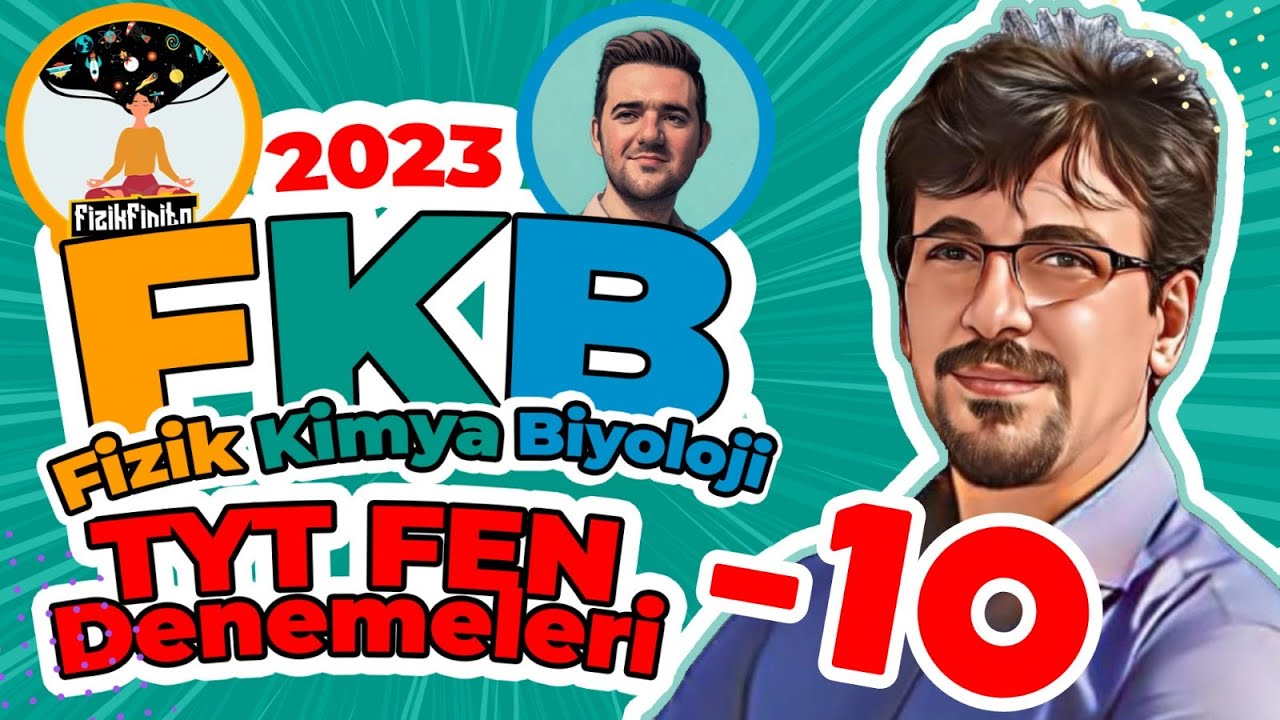 Tyt Fen Deneme çözümü-10 FKB Kimya