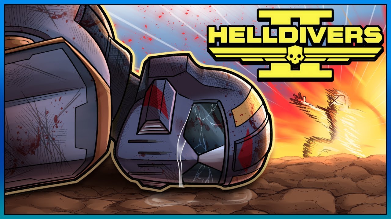 WE WEREN'T PREPARED FOR THE TERMINATOR WAR | Helldivers 2 - Ep. 2!