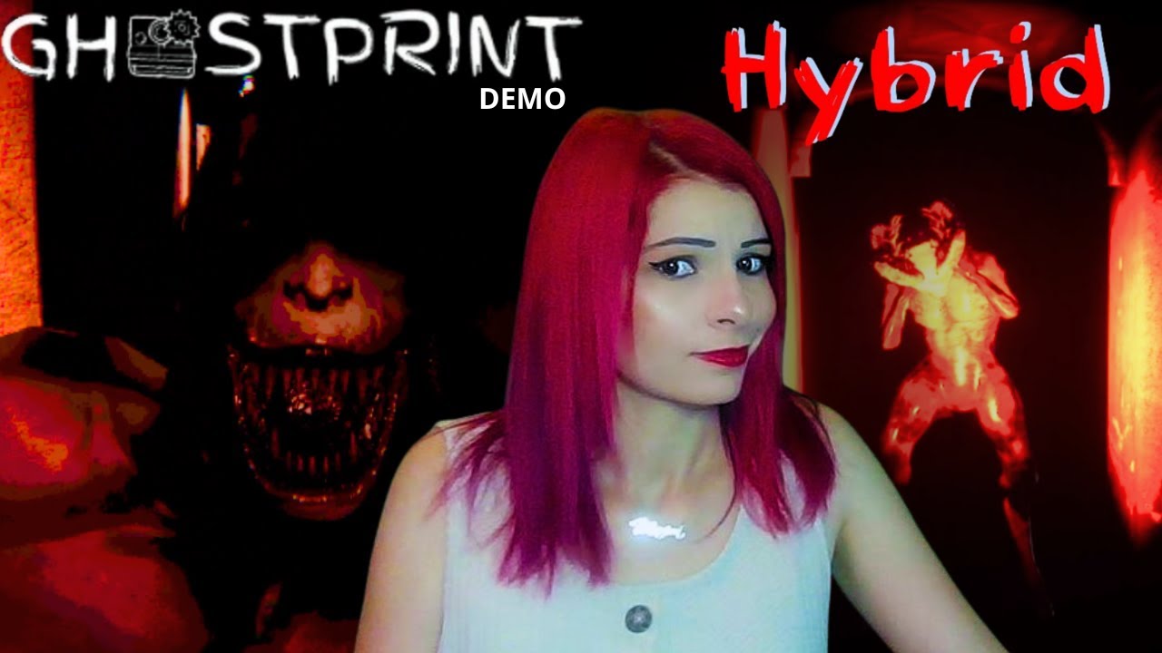 2 jeux d'Horreur indé (dont un ragequit)! - Ghostprint (Demo) / Hybrid