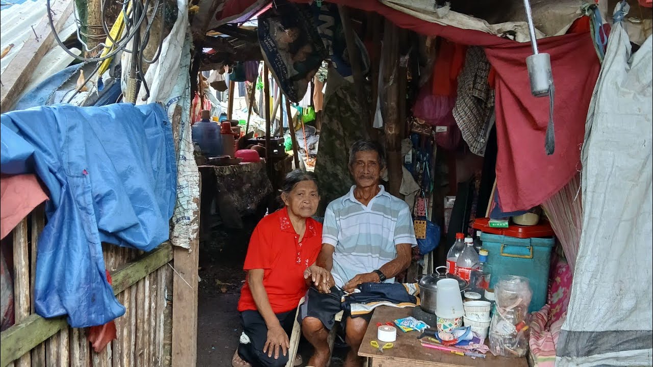 BINISITA AKO ANG MAG ASAWA ISA SA AMING  TOTOLONGA ( BENEFICIARY ) SPONSOR MA'AM @JOY  USA