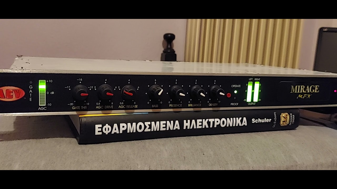 AEV Mirage MPX.3Band processor FM