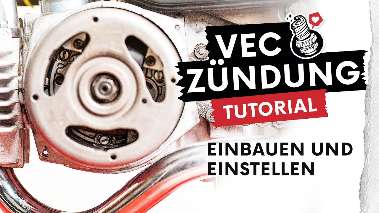 mofakult Tutorial #16 | ZÜNDUNGSPROBLEME BESEITIGEN - ELEKTRONISCHE ZÜNDUNG VON VEC