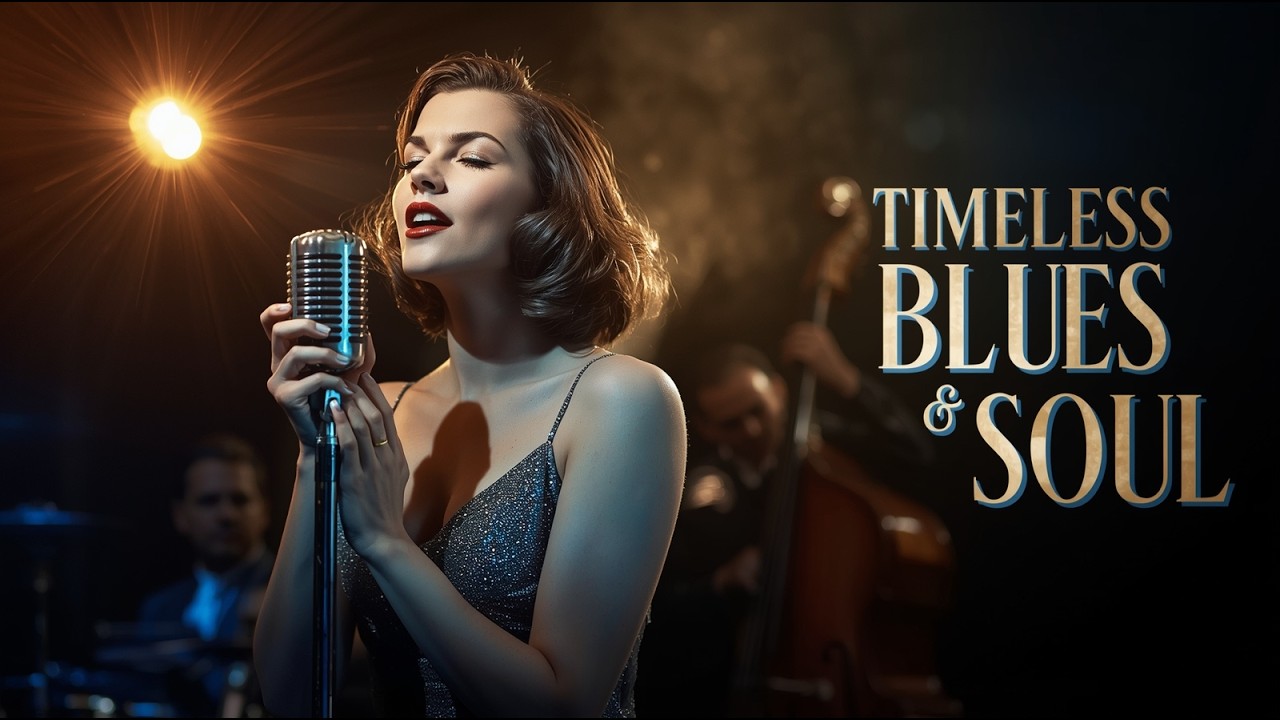Deep Blues & Soul – Etta James Style 💙 | Romantic & Classic Heartbreak Love Songs