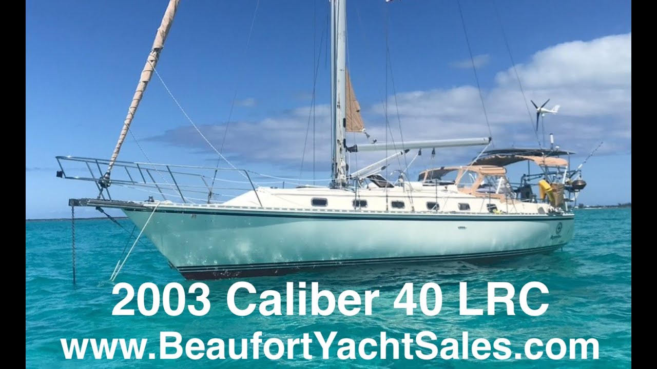 2003 Caliber 40 LRC - Beaufort Yacht Sales