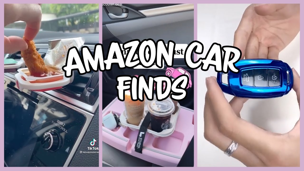AMAZON CAR FINDS | PART 2 | TIKTOK MADE ME BUY IT