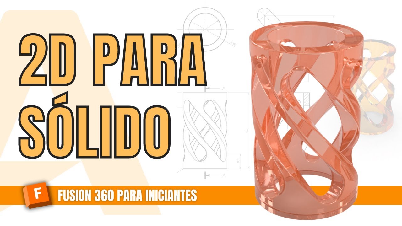 Fusion 360 Tutorial - #1154 - Modelagem 3D para Iniciantes