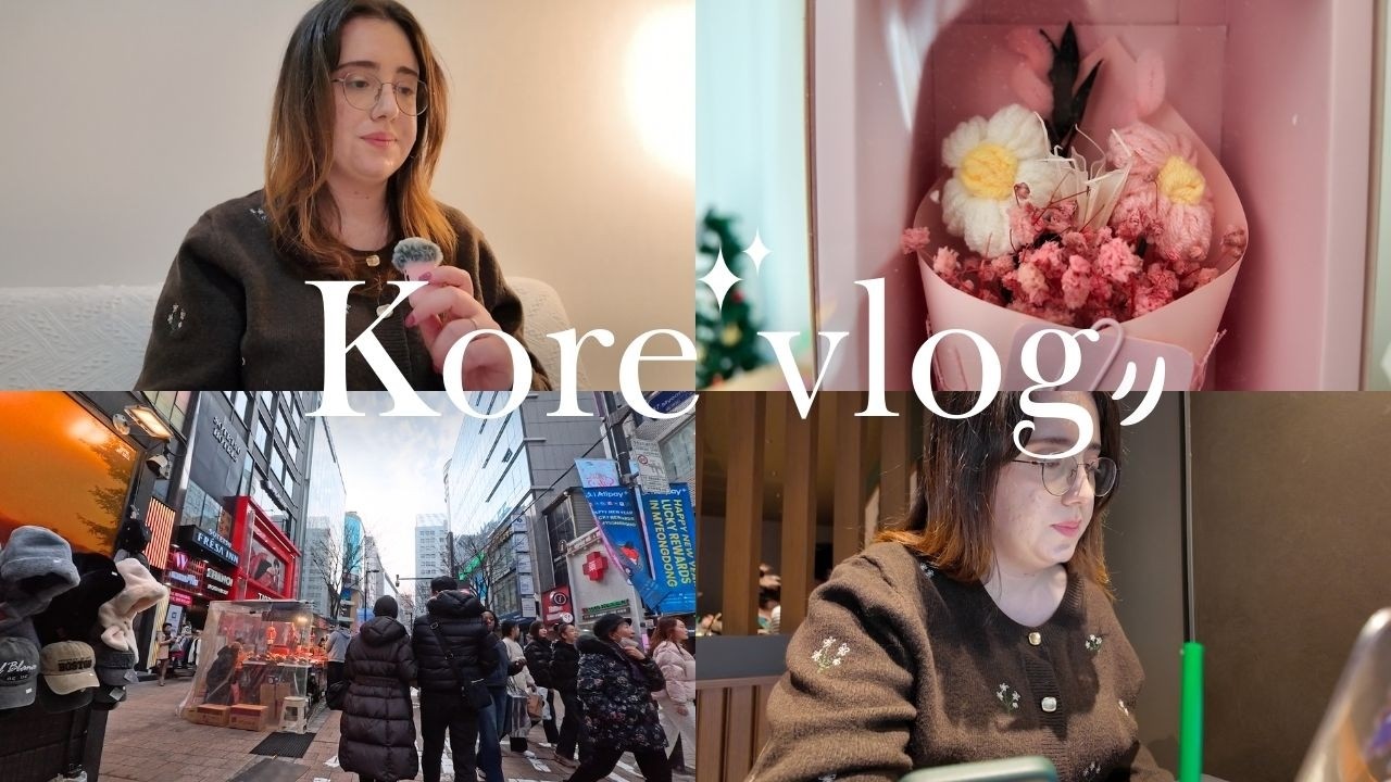 Kore’de Sevgililer Günü❤️ Podcast Hazırlığı, Myeongdong Gezisi |VLOG112