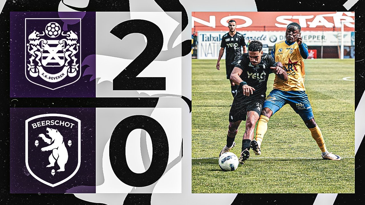 SK BEVEREN 2-0 K. BEERSCHOT V.A. | #EXTENDEDHIGHLIGHTS | LOSS IN BEVEREN