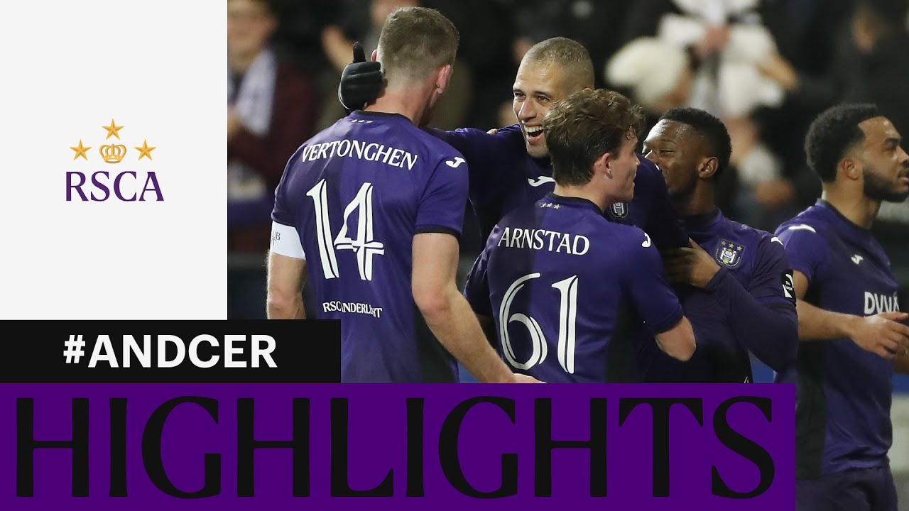 HIGHLIGHTS: RSC Anderlecht - Cercle Brugge | 2022-2023
