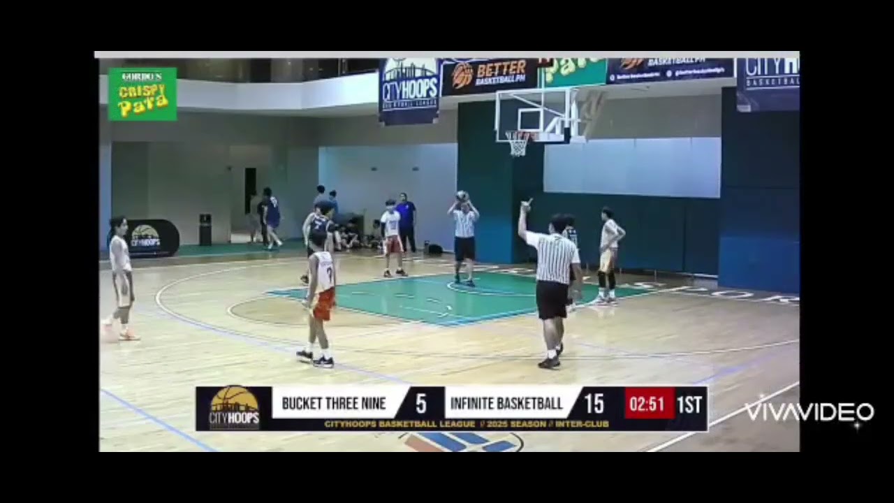 Bucket Three Nine VS Infinite Basketball - Jeighcob