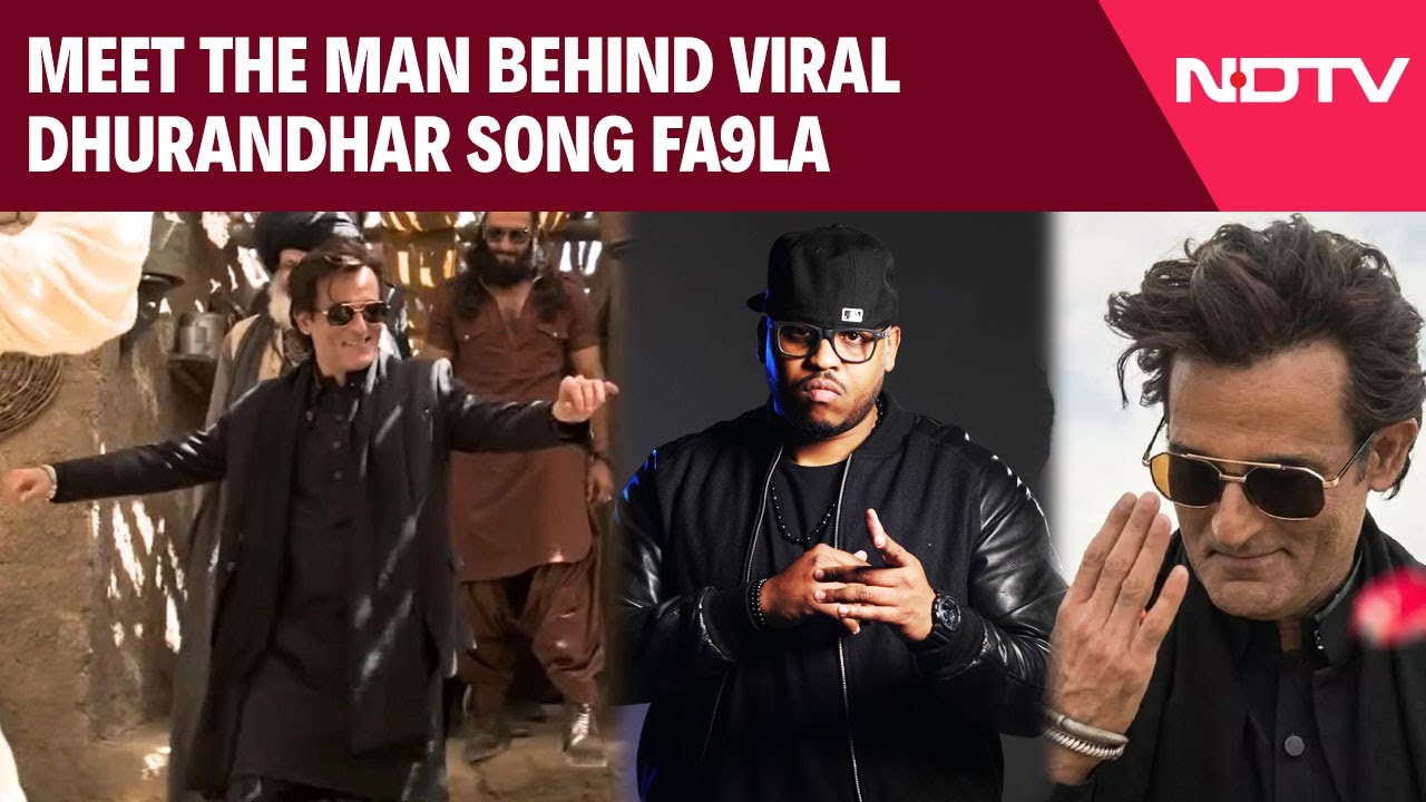 Dhurandhar Movie Songs | Meet The Man Behind Viral Dhurandhar Song FA9LA