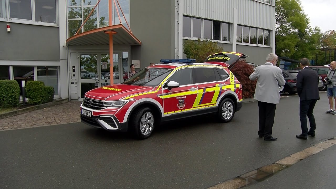 Feuerwehr Wilkau-Haßlau bekommt ein neues Fahrzeug