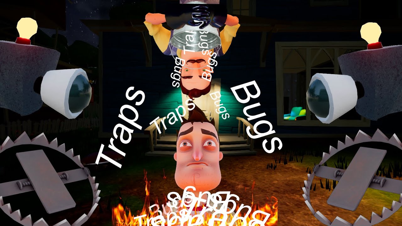 Hello Neighbor Funny Moments #5