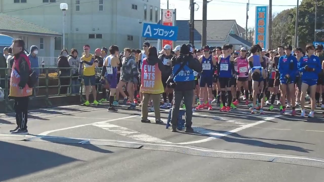 2026 守谷ハーフマラソン 第42回｜スタート前の会場の様子・雰囲気