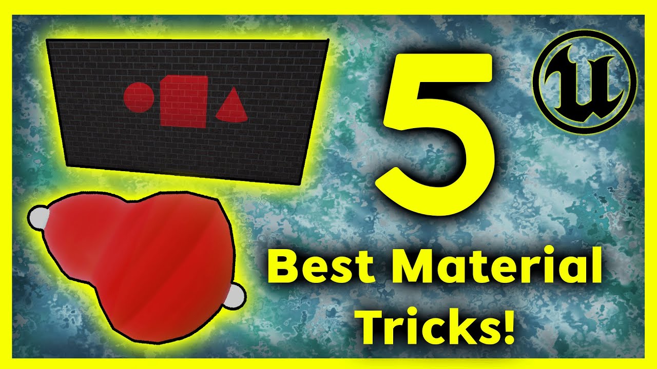 5 BEST Material Tricks | UE4/UE5 (Distance Fields, Depth Test...)