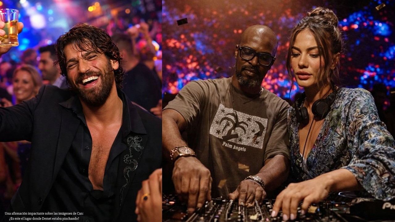 Шокирующее заявление по поводу видео Джана: это то место, где Демет работала диджеем?