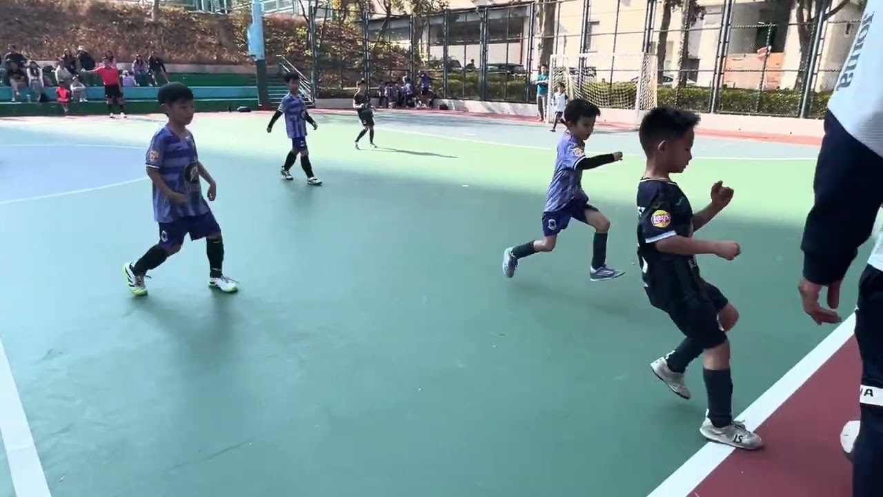 2026.01.18 Little Futsal League AFA U8 vs AFA U7 1st half