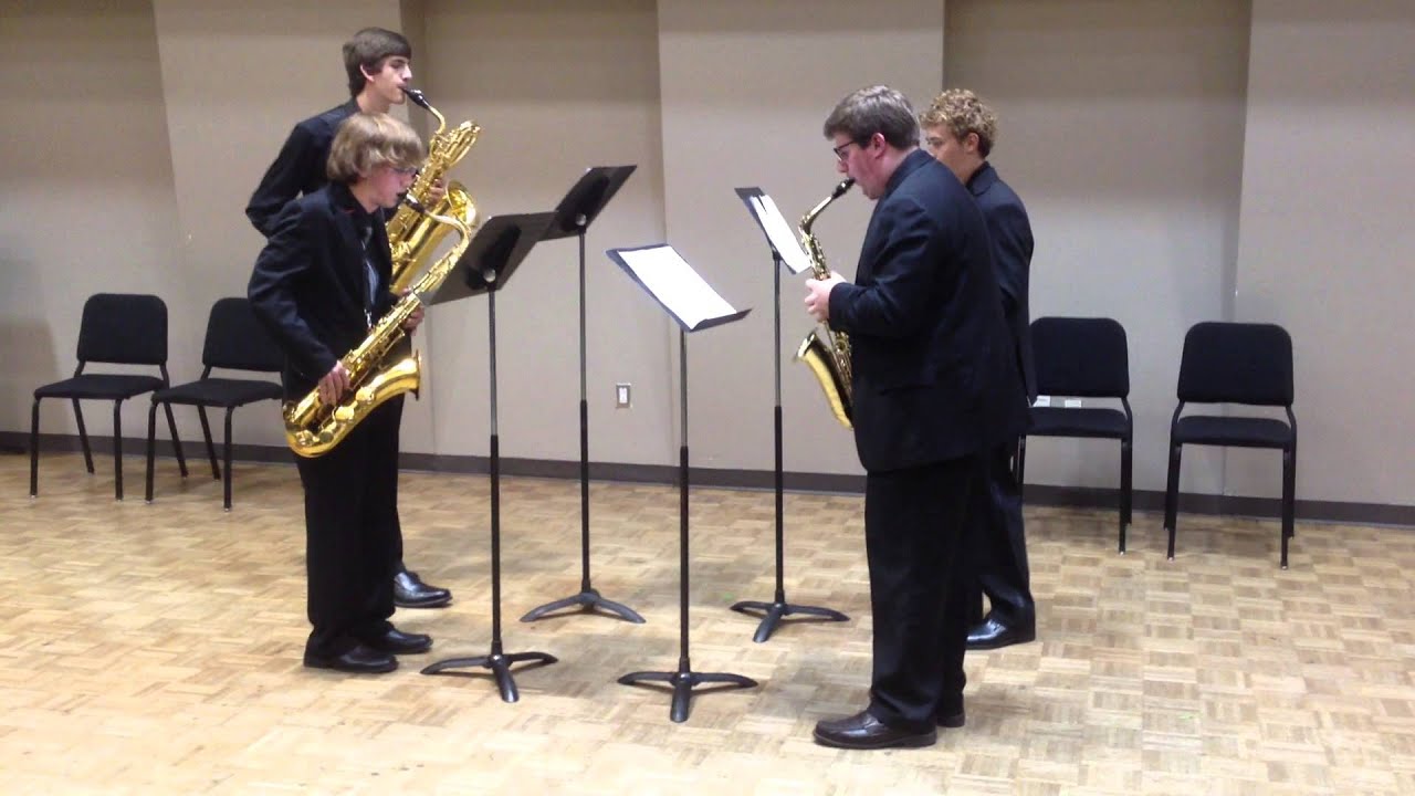 Golden Triangle Sax Quartet - Saxophone Symphonette