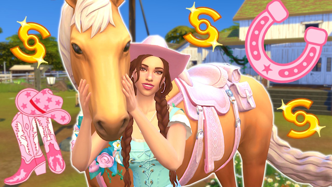 My sim inherited a VERY run-down Ranch…Can we renovate it?