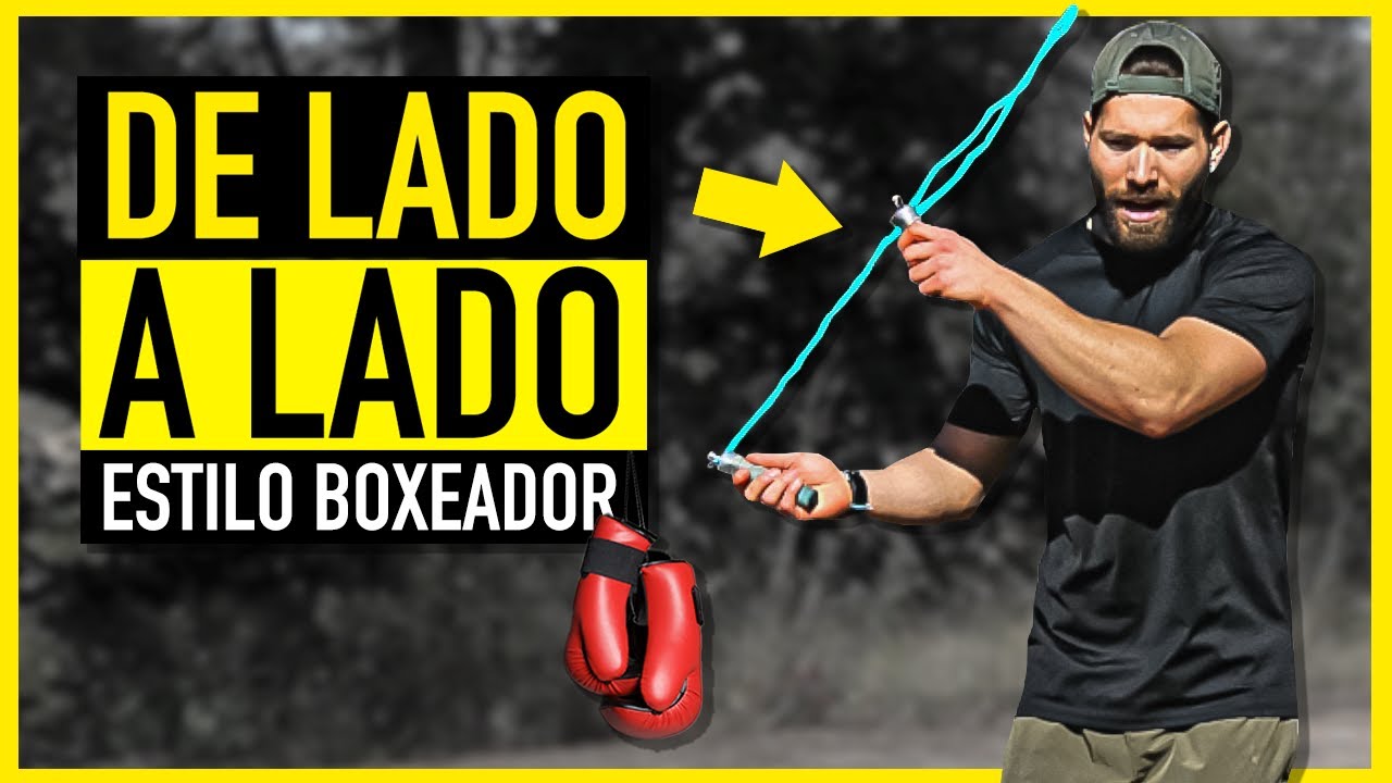 Cómo Saltar la Cuerda de LADO A LADO? 😱 Controla los Saltos LATERALES Nivel DIOS!!