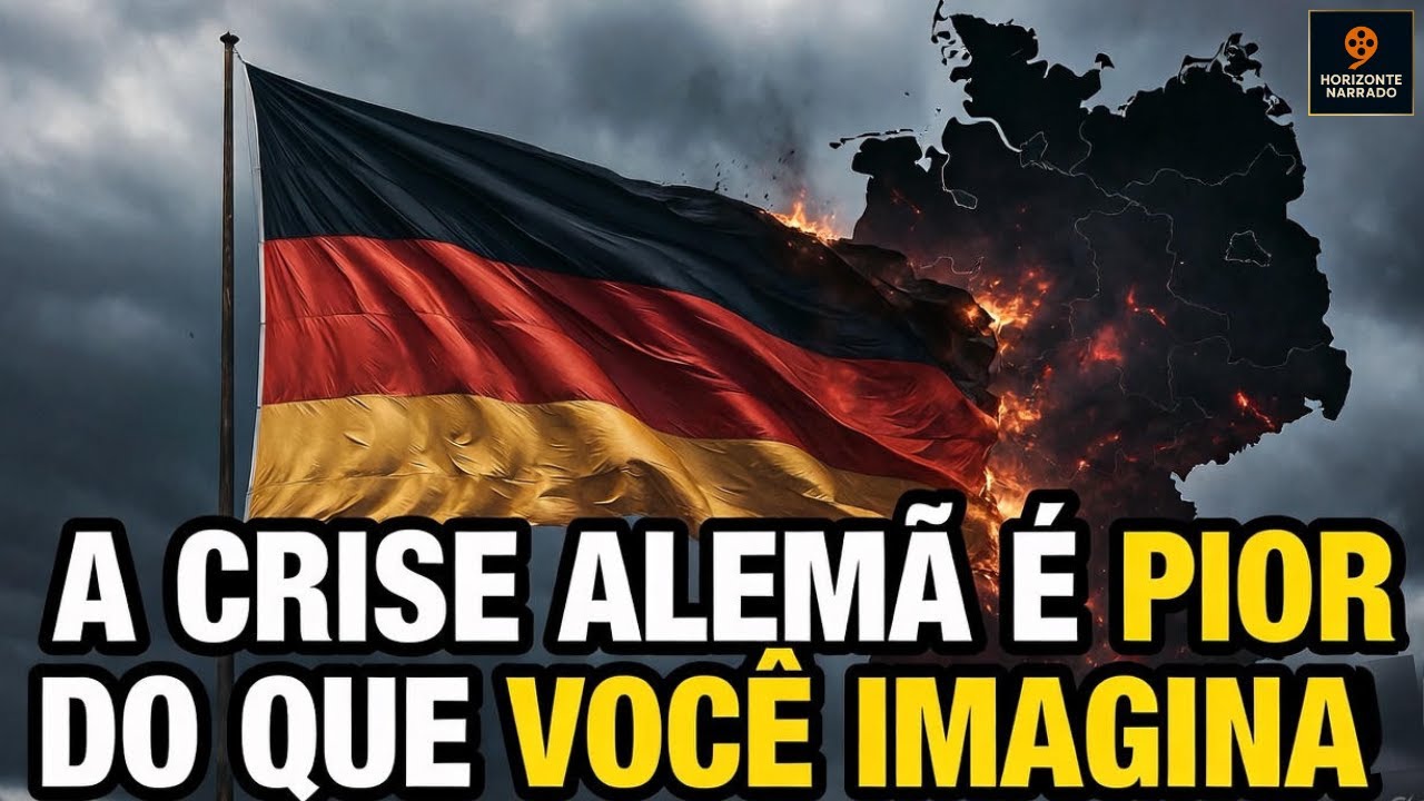 Como a Alemanha Criou a Crise Mais Absurda da Europa