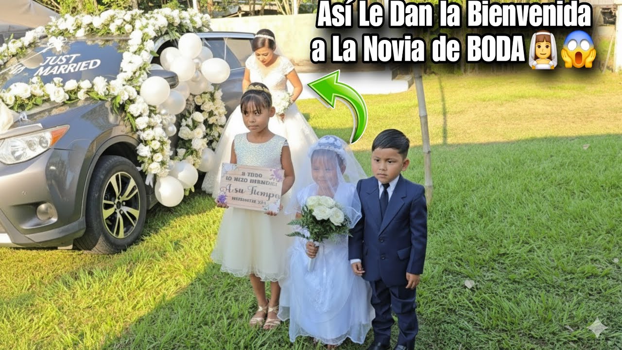Ya Llegó la NOVIA👰‍♀️ a La Grán BODA, Pero Jamas Imaginó en Su Vid4 que la Recibieran Así?😡😱