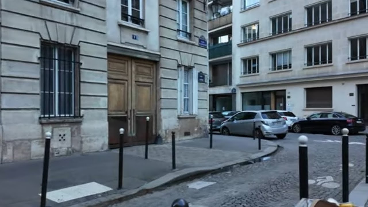 Paris Winter Walk ❄️🇫🇷 | Beautiful Streets of Paris in Winter | 4K SLOW TV