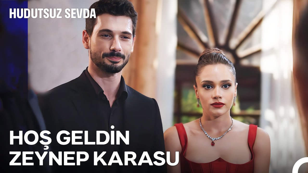 Ağız Alışkanlığı Demeyelim De Unutulmaz Aşk Diyelim - Hudutsuz Sevda 38. Bölüm