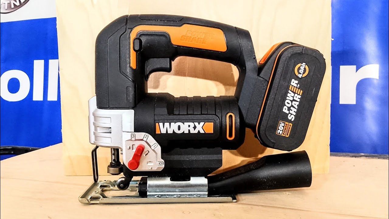 Worx WX543, seghetto alternativo 20 v.