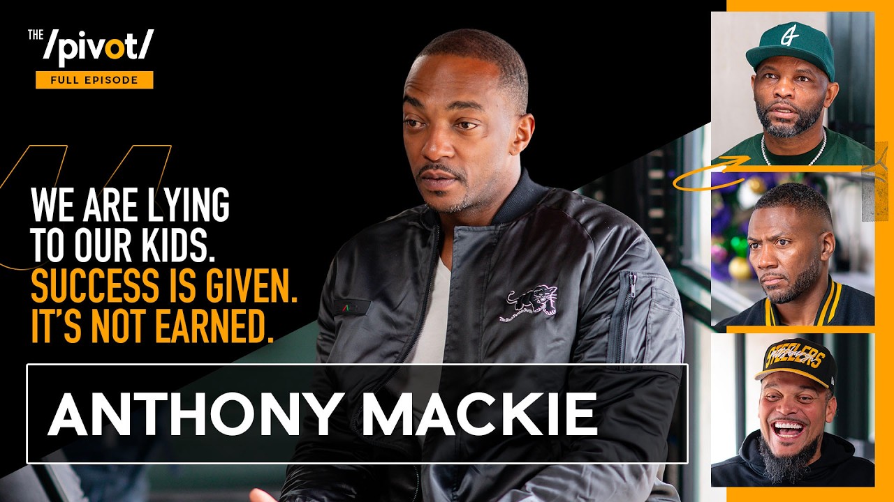 Anthony Mackie Behind the Scenes & real life w/ Captain America path to Hollywood stardom|The Pivot