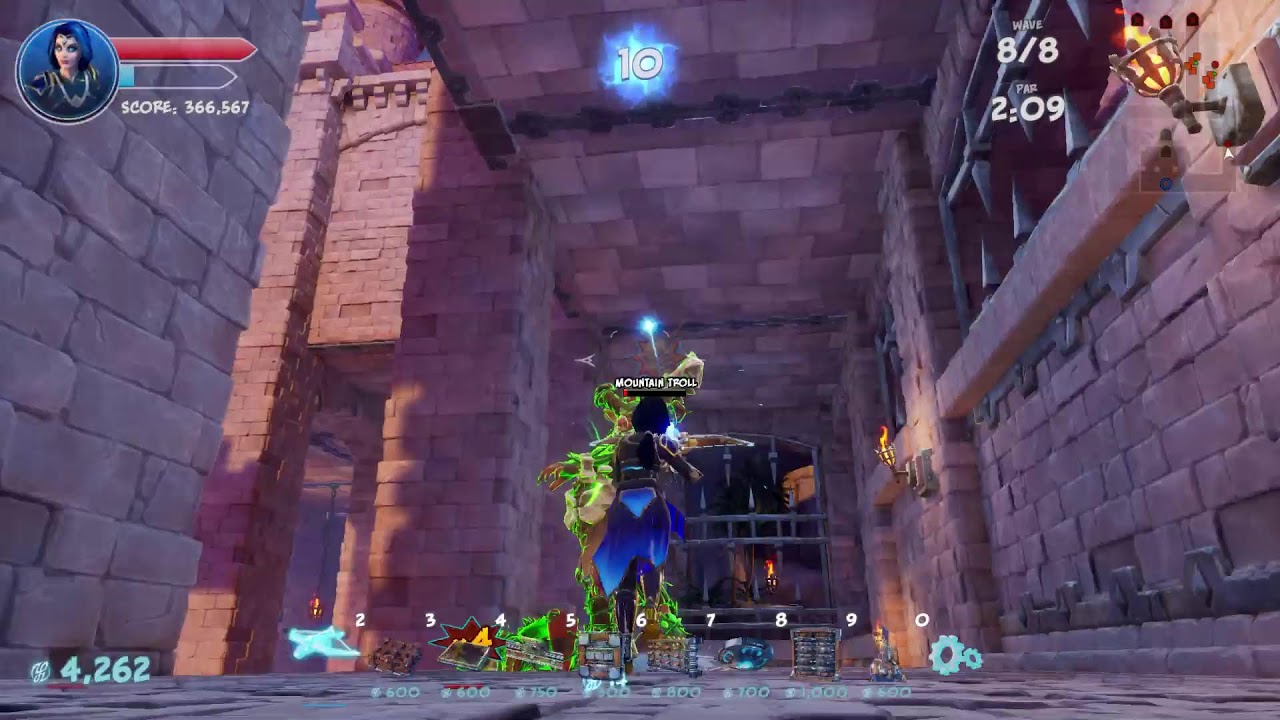 Orcs Must Die 3, Easy Idea to 5 skulls, Slag Field