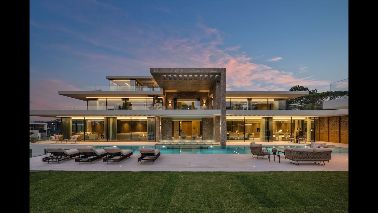 Inside The Ultimate Ultra-Luxury Villa in Quinta do Lago - Ocean Views, Infinity Pool & Private Spa!