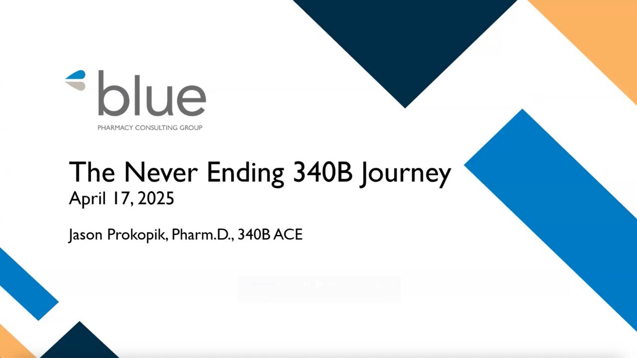 Lunch & Learn - The Never Ending 340B Journey