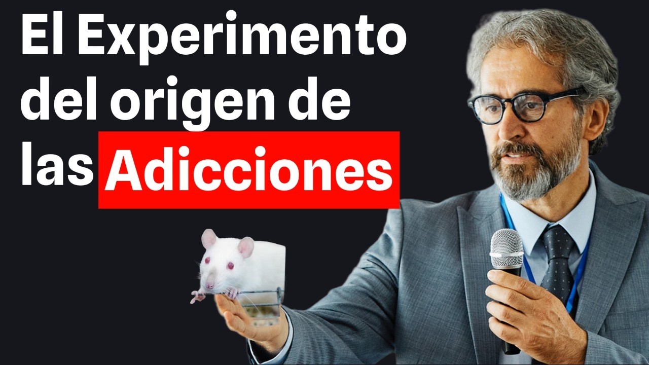La DESCONEXIÓN SOCIAL y FALTA de AMOR como PRECURSOR de las ADICCIONES. Experimento de RATAS ALBINAS