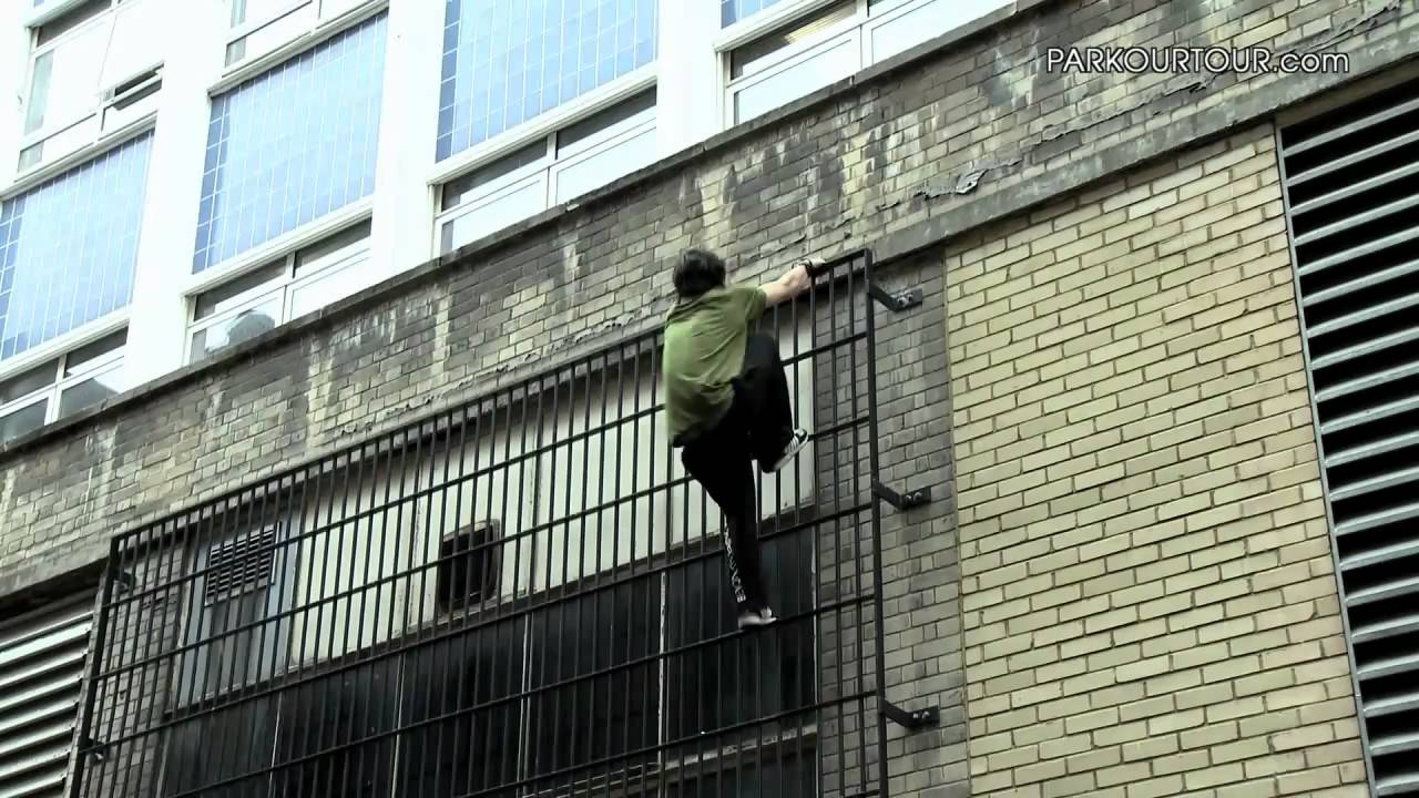London Behind The Scenes - Daniel Ilabaca Parkour Tour