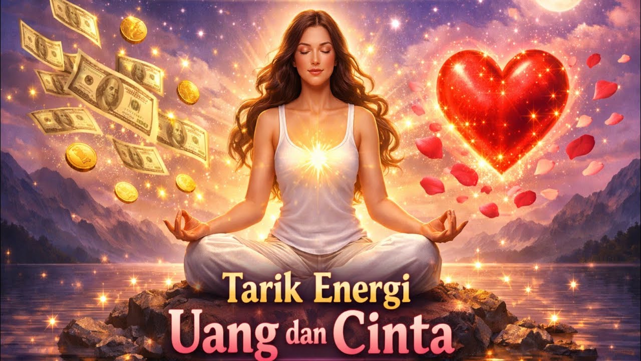 Relaksasi Mendalam | Tarik Energi Uang dan Cinta ke Hidupmu