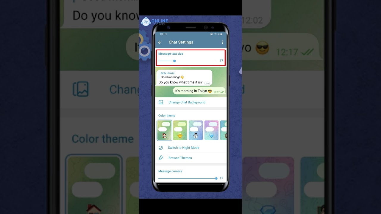 How to Turn On Dark Mode on Telegram | Telegram Guide