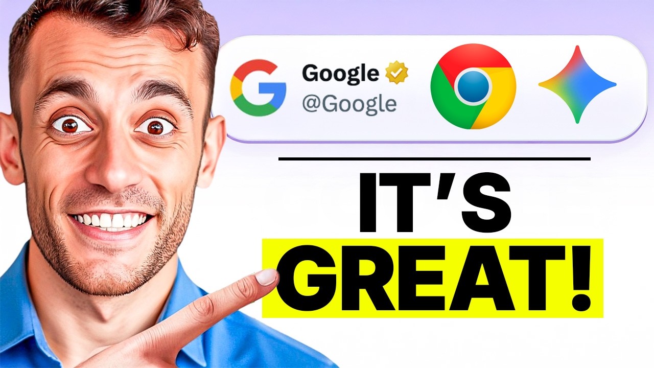 НОВОЕ обновление Gemini в Chrome &mdash; это просто СУМАСШЕДШЕЕ! 🤯