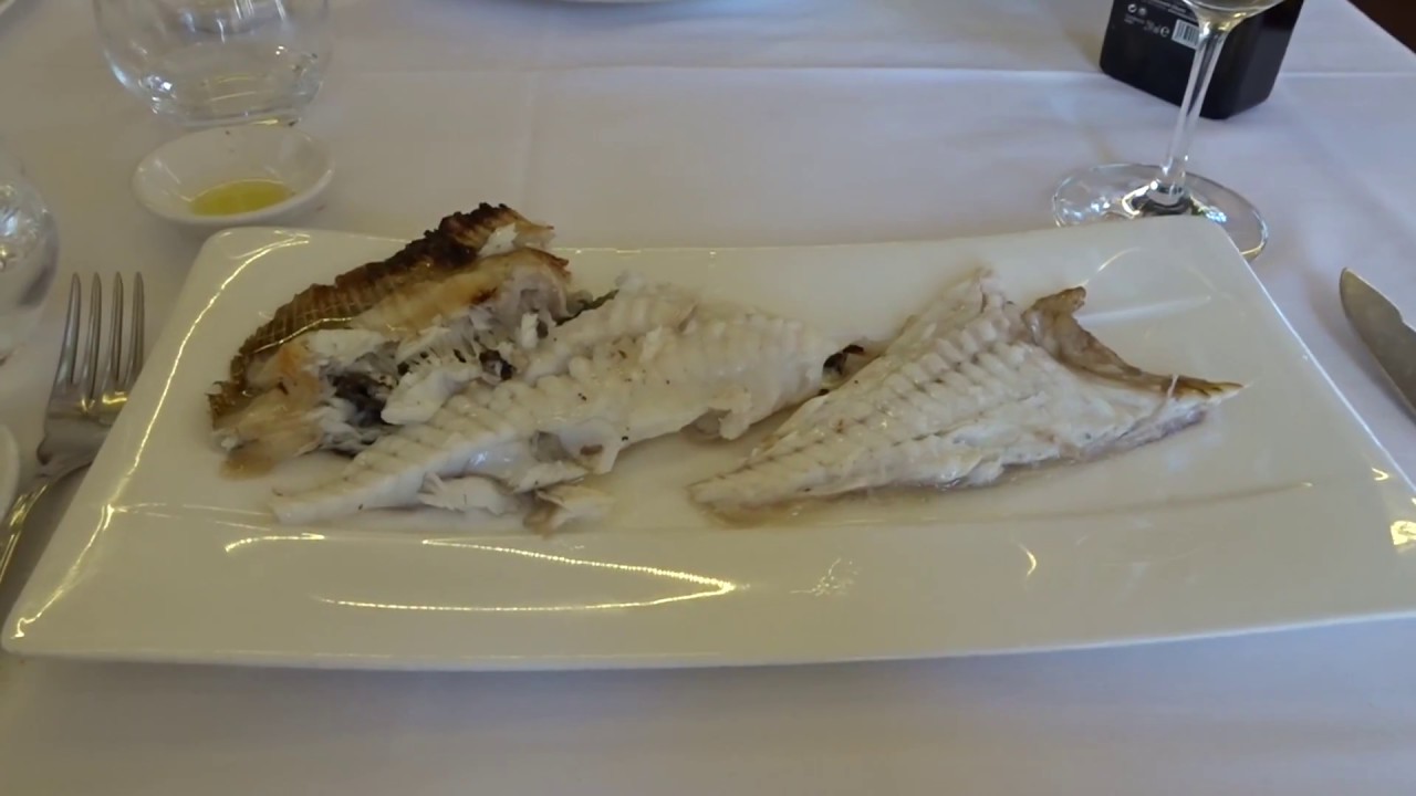 Best lunch, Elkano restaurant, Getaria, Spain 2017