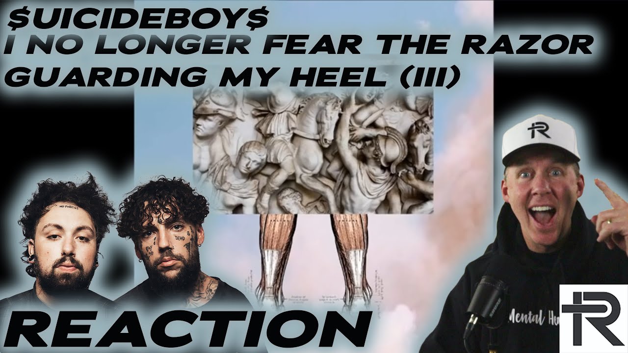 THERAPIST REACTS to $uicideboy$- I No Longer Fear the Razor Guarding My Heel (Part 3)