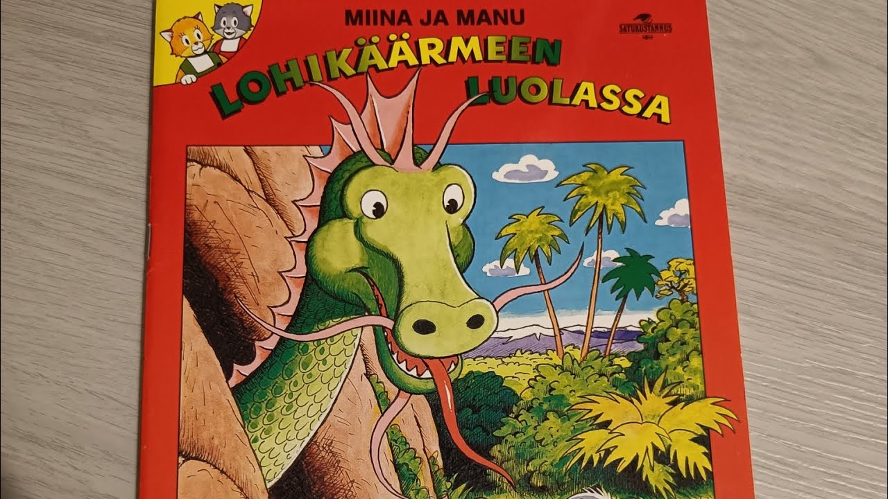 Miina ja Manu lohikäärmeen luolassa 