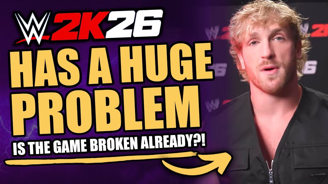 Почему у WWE 2K26 уже сейчас есть ОГРОМНАЯ проблема!