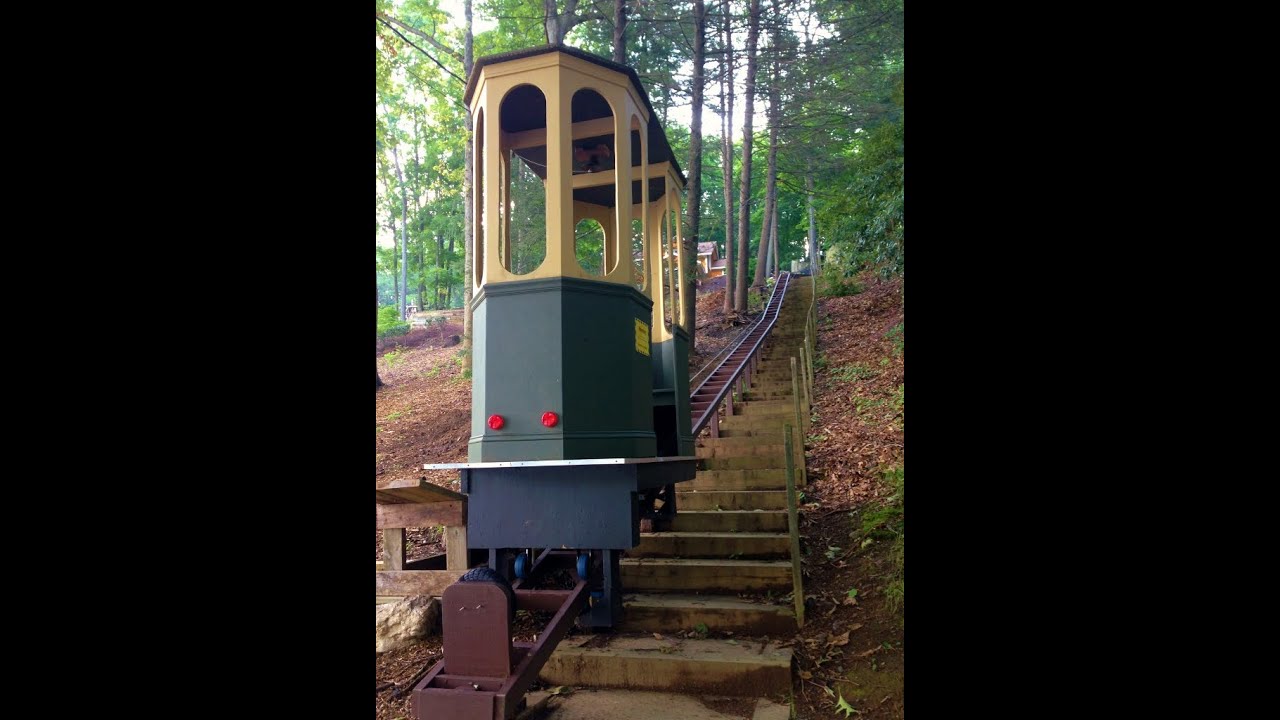 Homemade Cable Car