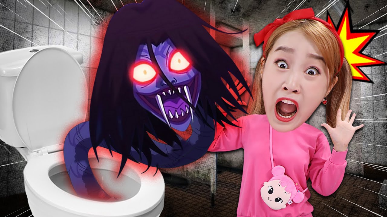꼭꼭 숨어라 머리카락 보인다~ 신비아파트 녹수귀와 지니의 대결?!