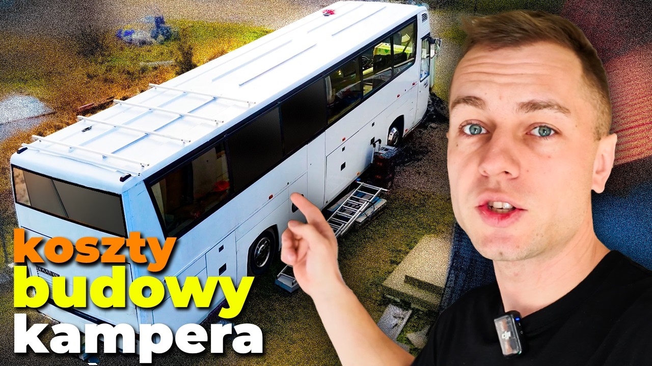 Podsumowanie koszt&oacute;w po 100 dniach budowy kampera z Autobusu