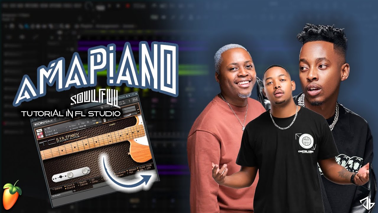 How To Make A Soulful Amapiano In Fl Studio 2024 | 🎸🎹