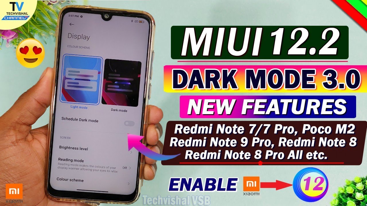 ENABLE MIUI 12.2 Dark Mode 3.0 Unique Hidden Features | MIUI 12 Hidden Tips & Tricks Xiaomi Devices