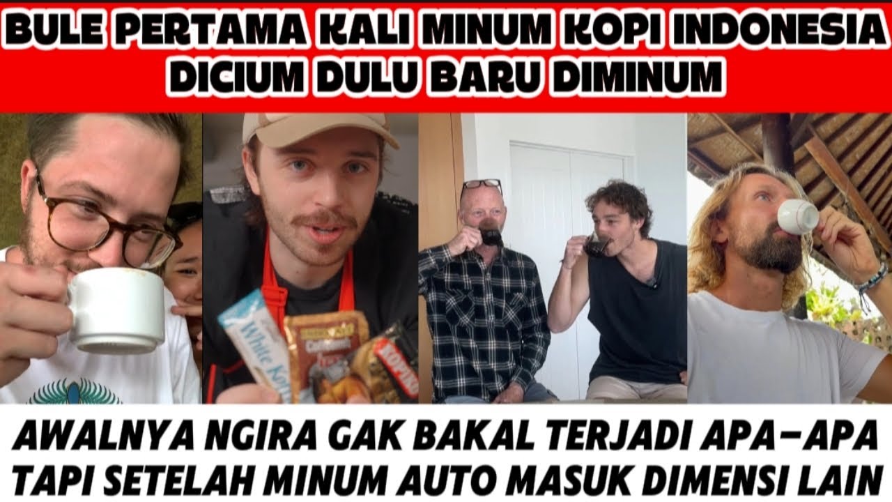 BIKIN CANDU‼️ SEBERBAHAYA ITUKAH KOPI INDONESIA?