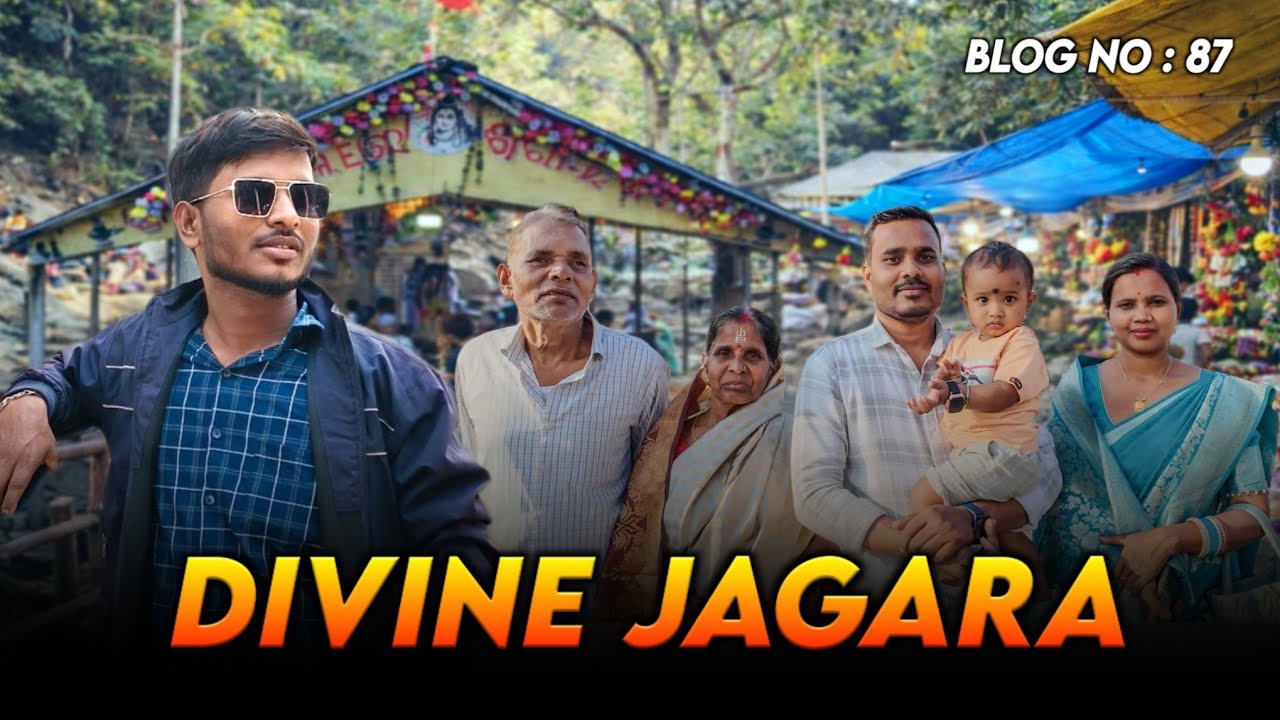 Panchulingeswar Jagara Special 🔱 Night Vlog | Odisha